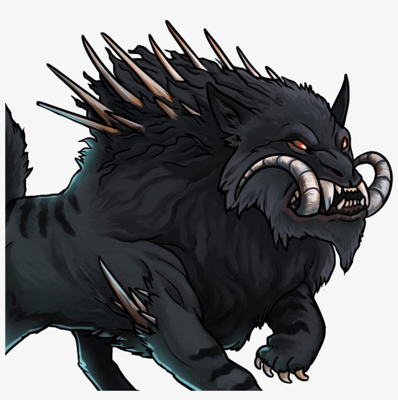 Black Beast - " - Portable Network Graphics, transparent png #9665518
