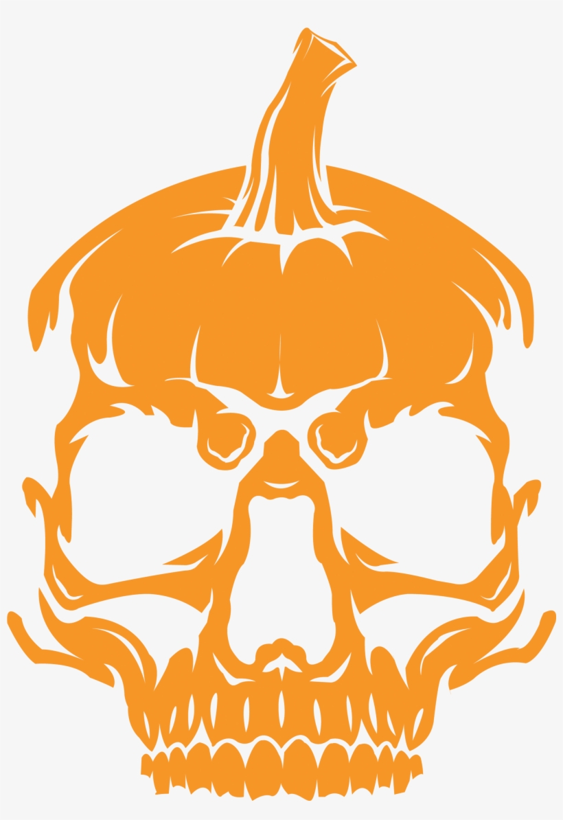 Maniac Pumpkin Carvers Merch Shop Maniac Pumpkin Carvers - Skull, transparent png #9665521