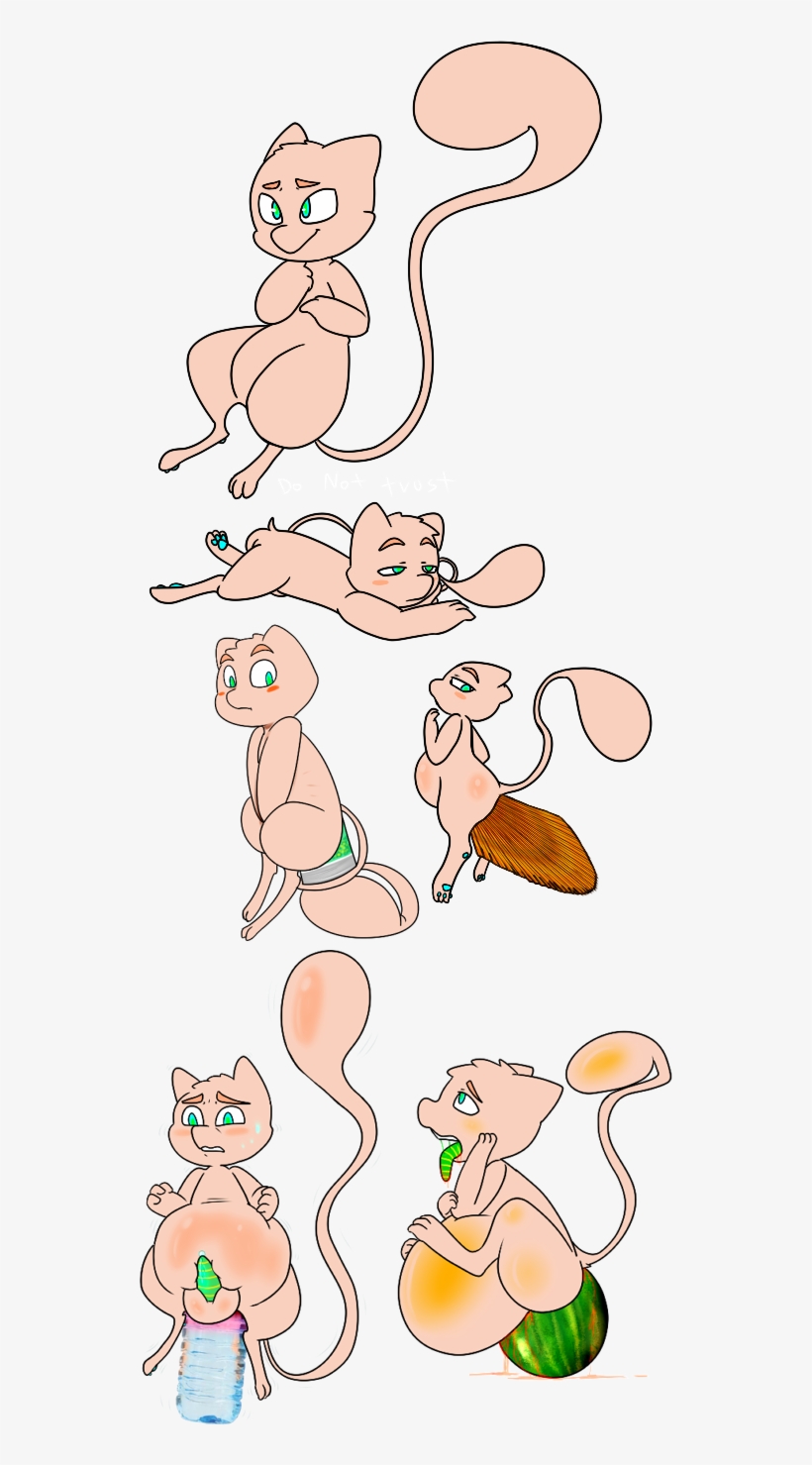, Toxic The Mew ) - Cartoon, transparent png #9665542