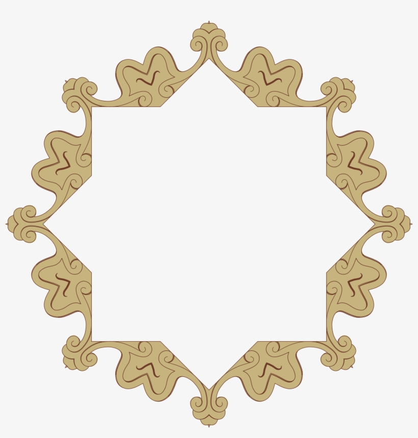 This Free Icons Png Design Of Ornate Frame 24 Derived, transparent png #9665547