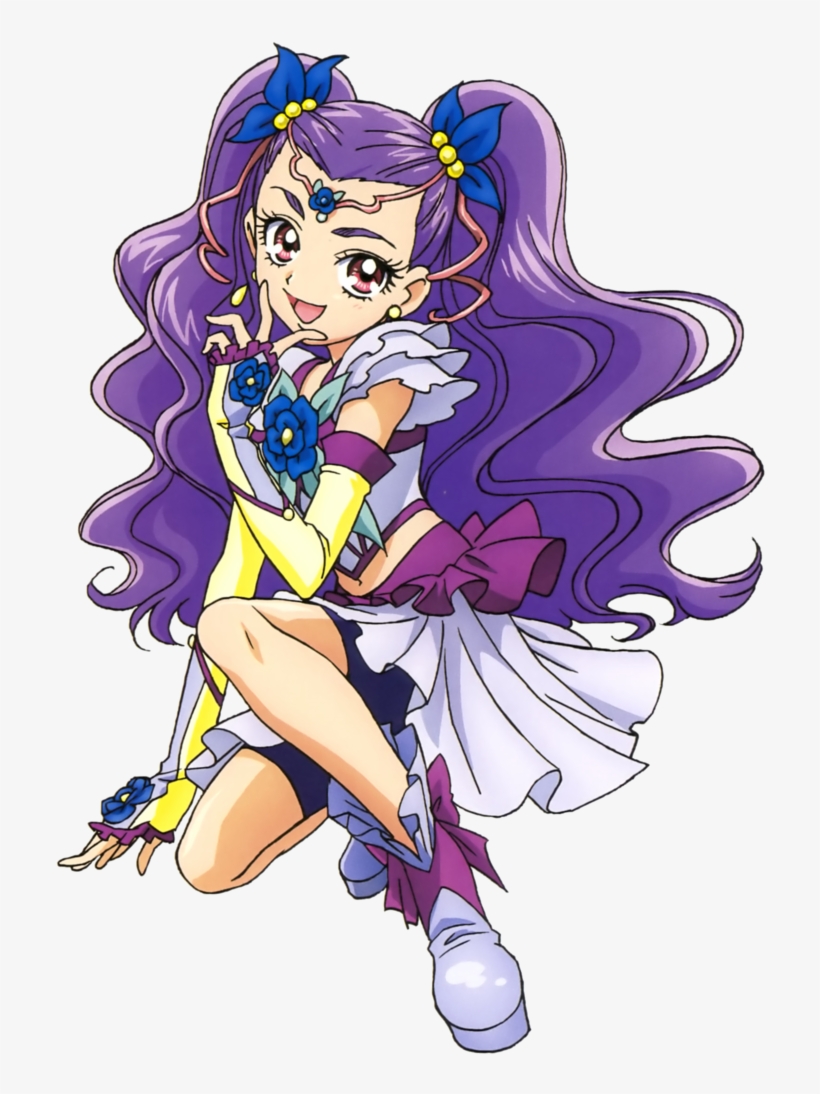 Milky Rose 2 By Maria C3497-d8j7c4j Shugo Chara, Pretty - Cure Milky Rose 2, transparent png #9665623