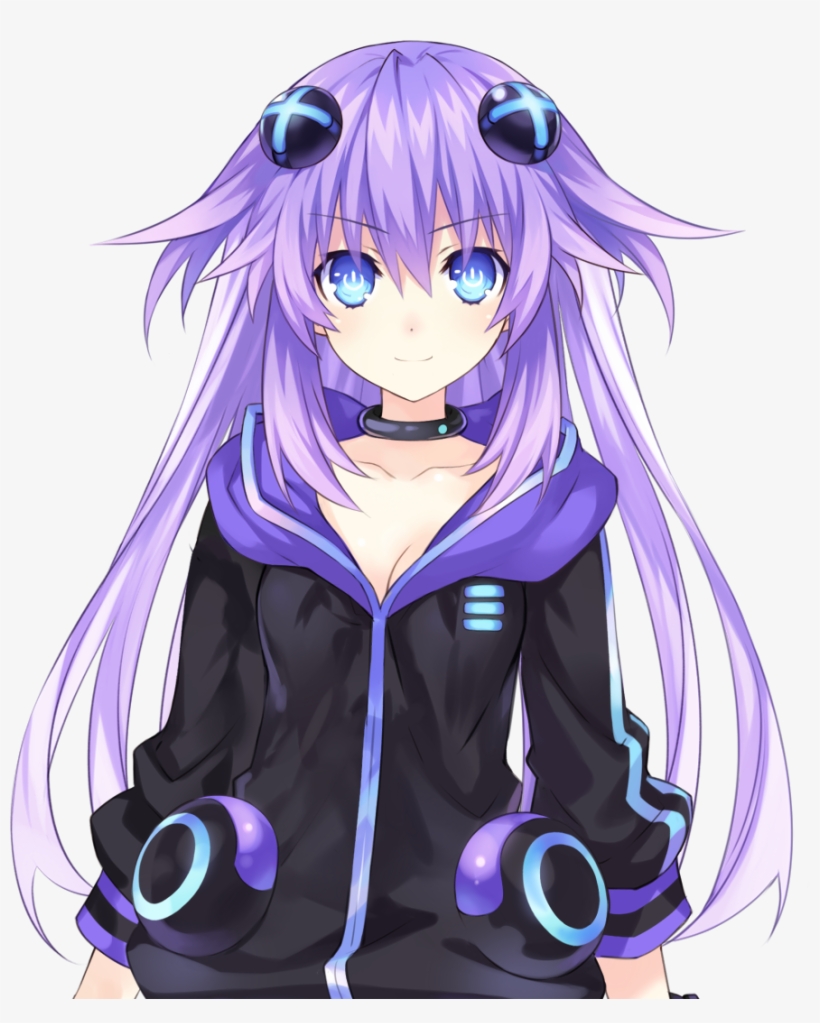Https - //i - Imgur - Com/izmnlsx - Hyperdimension Neptunia Purple Heart Dress, transparent png #9665625