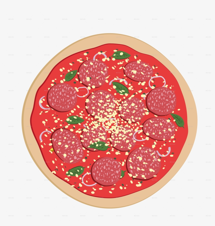 Pizza/3 - Circle, transparent png #9665626
