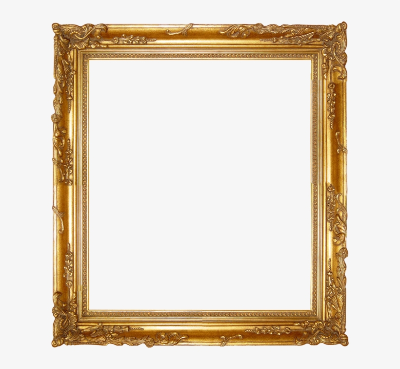 Ornate Frames - Marcos De Fotos Dorados, transparent png #9665653