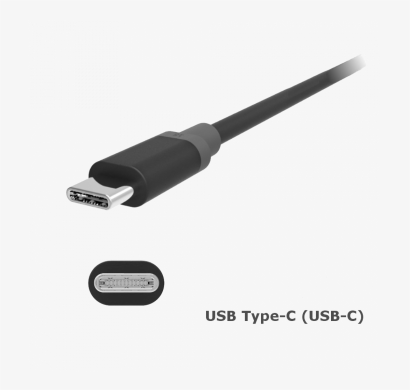What's The Difference Between Usb-c, And Thunderbolt - Cargador Motorola Tipo C, transparent png #9665903