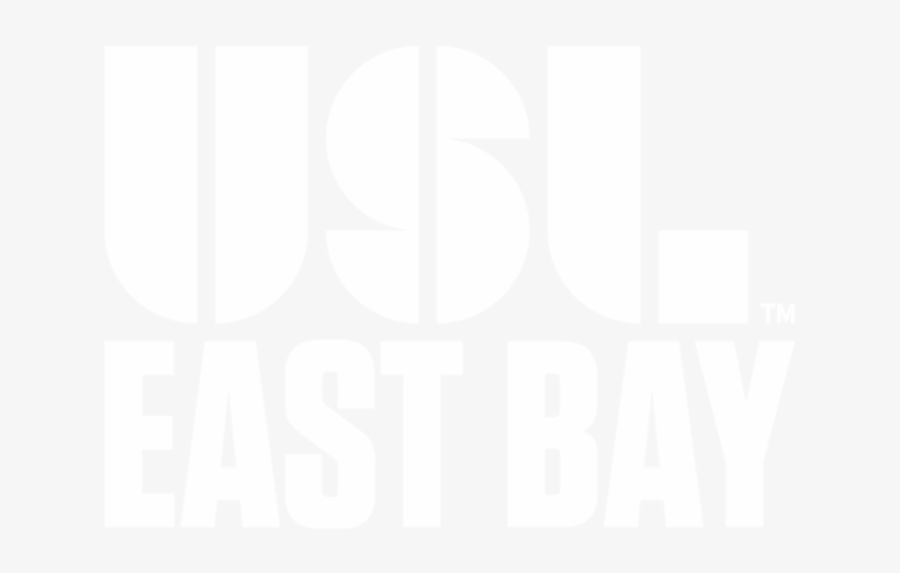 Usl 2 Eastbay Wordmark 02 - Png Format Twitter Logo White, transparent png #9666273