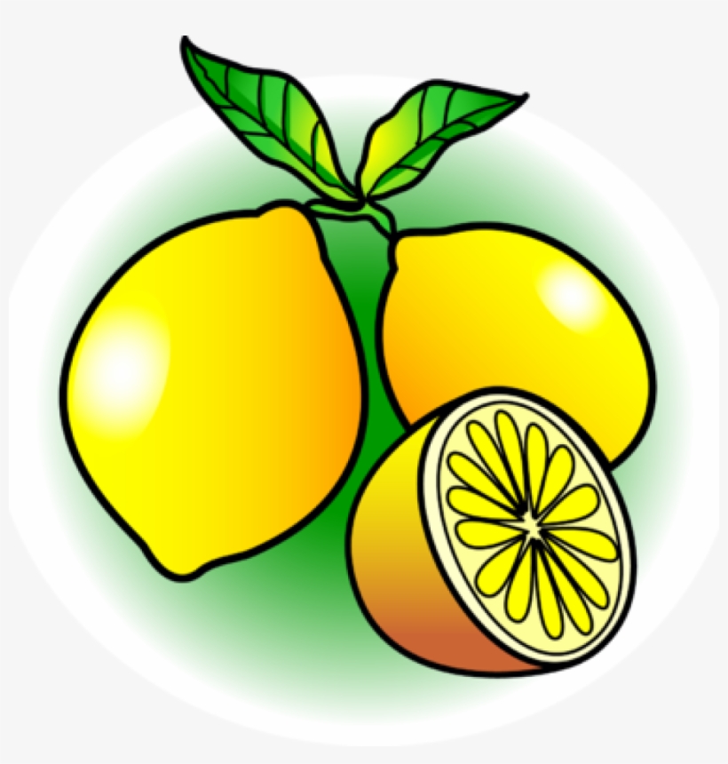 House Hatenylo Com Image Food Clip Art - Clip Art Of Lemon, transparent png #9666283