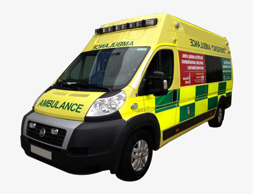 1) Frontline Ambulance - Compact Van, transparent png #9666366
