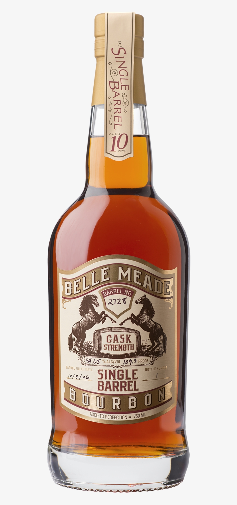 Barrel Png - Belle Meade Bourbon, transparent png #9666561