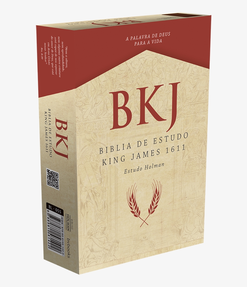 Biblia King James Holman Caixa - Biblia De Estudo King James, transparent png #9666752