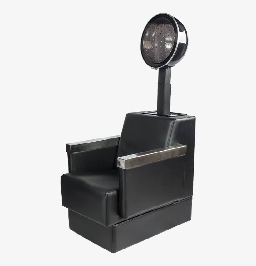 Hollywood Dryer Combo Black - Sleeper Chair, transparent png #9666854