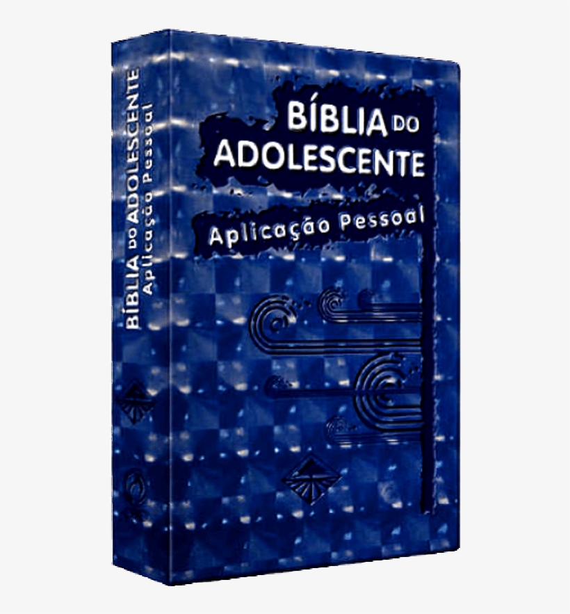 Bíblia Do Adolescente Aplicação Pessoal 3d - Biblia Do Adolescente Aplicação Pessoal, transparent png #9666856