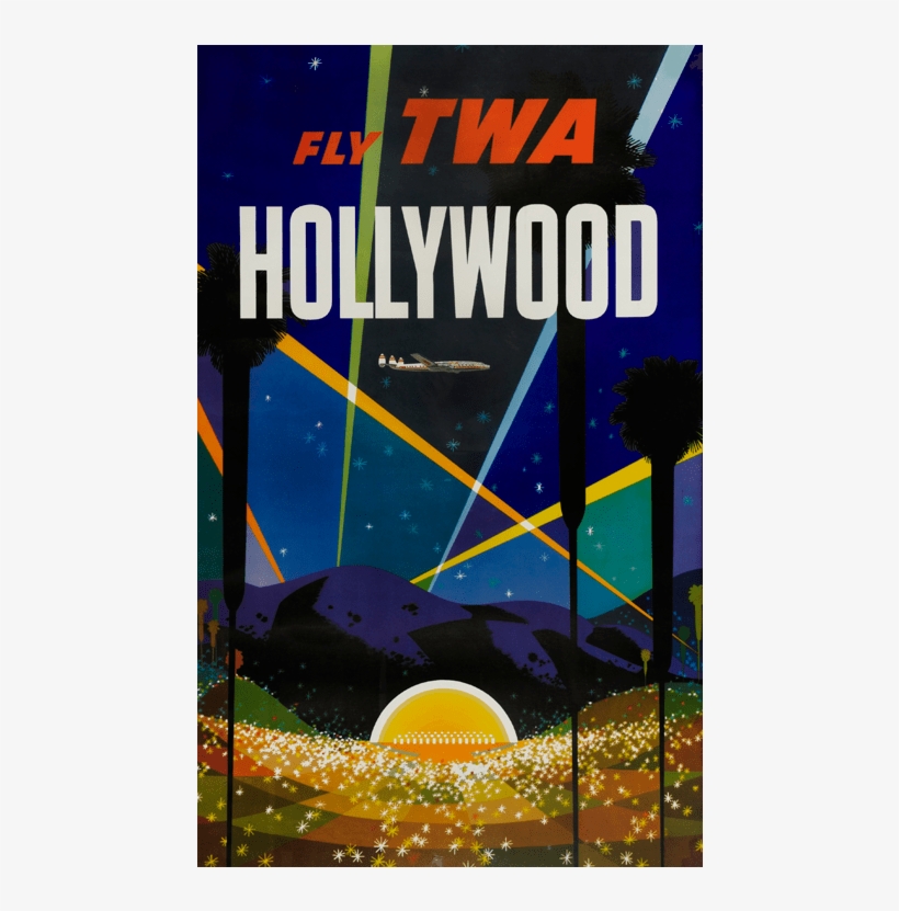 21 Aug Air Po 021 Twa Hollywood - Fly Twa, transparent png #9666893
