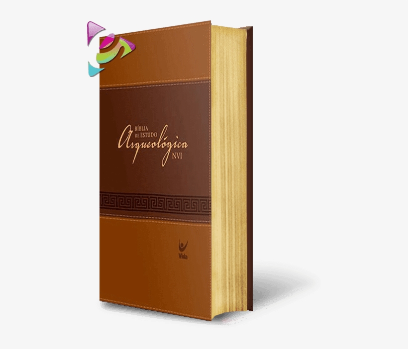 Biblia De Estudos Arqueológica, transparent png #9666929