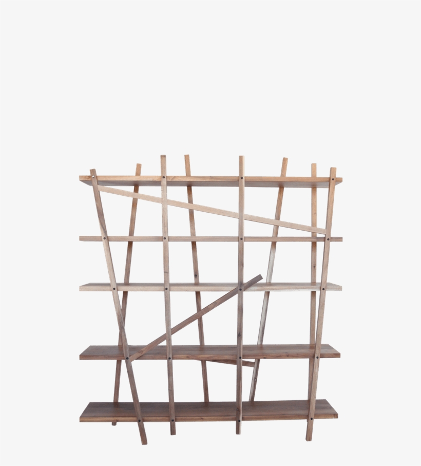 Matchstick Bookshelf - Shelf, transparent png #9667074