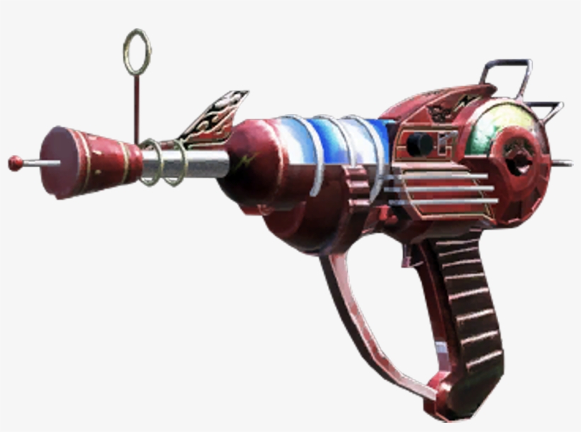 #raygun #weapon #weaponx #scifi #alien #galactic #space - Ray Gun Black Ops 2, transparent png #9667252