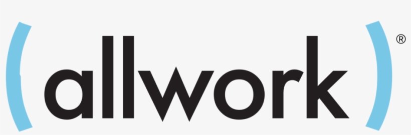 Logo Allwork Black - Iwork 08, transparent png #9667254