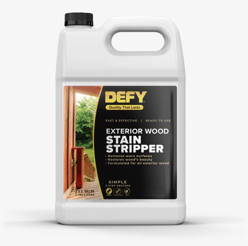 Defy Stain-stripper - Wood, transparent png #9667403