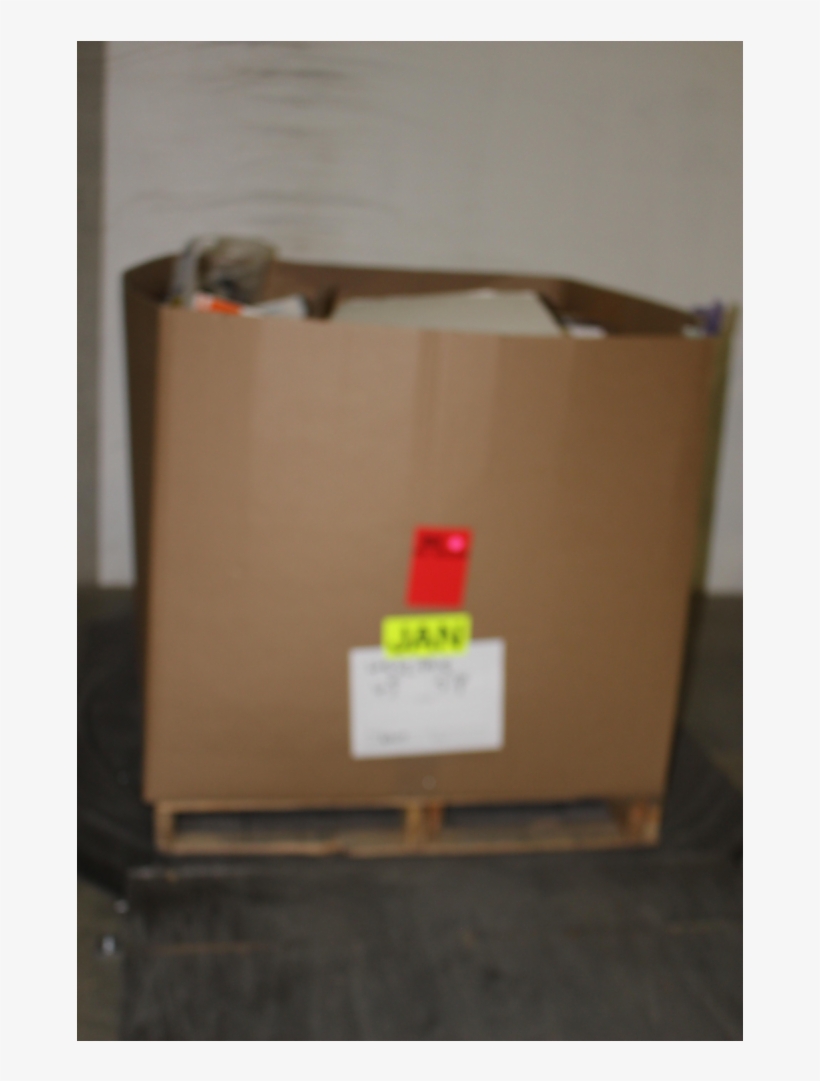 Pallet 312 Pcs Accessories, Fireplaces Brand New Retail - Carton, transparent png #9667452