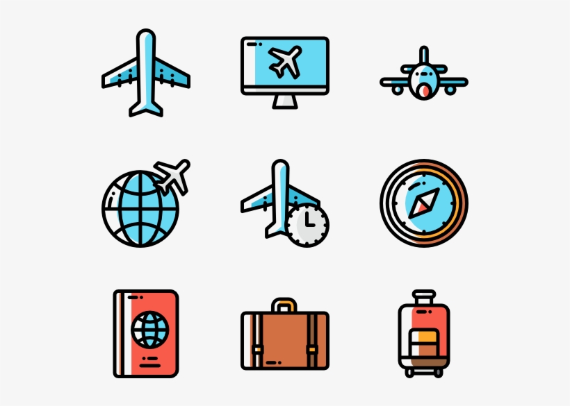 Aviation - Icon Laundry Vector, transparent png #9667454