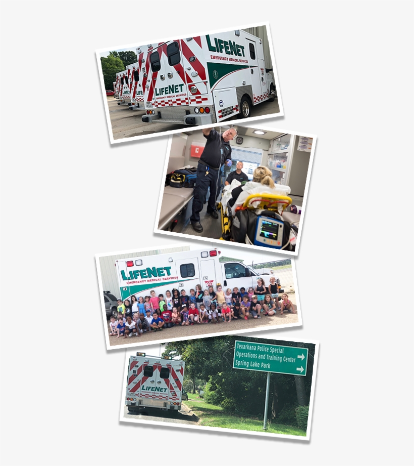 Lifenet Ground Ambulance Services Ems In Texarkana, - Flyer, transparent png #9667462
