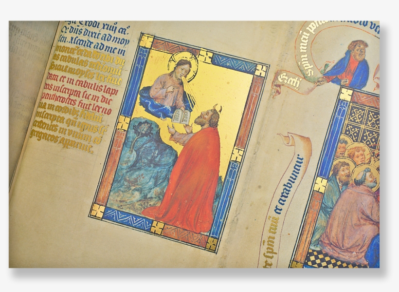 Moses With Horns - Paper, transparent png #9667527