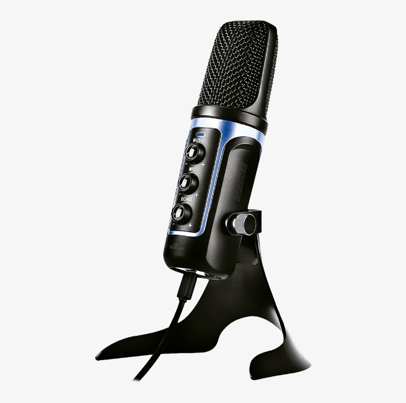 Microfono Usb - Microfono Gamer, transparent png #9667530