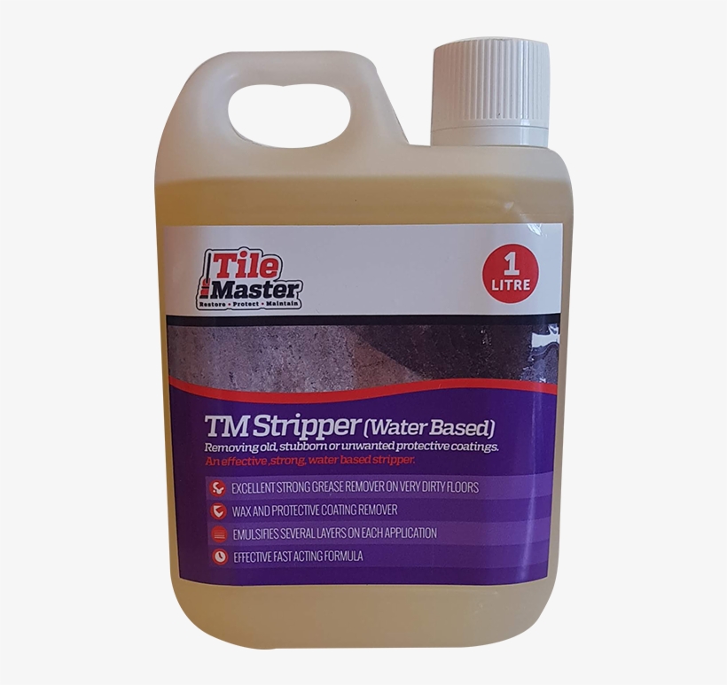Tm Stripper - Bottle, transparent png #9667531