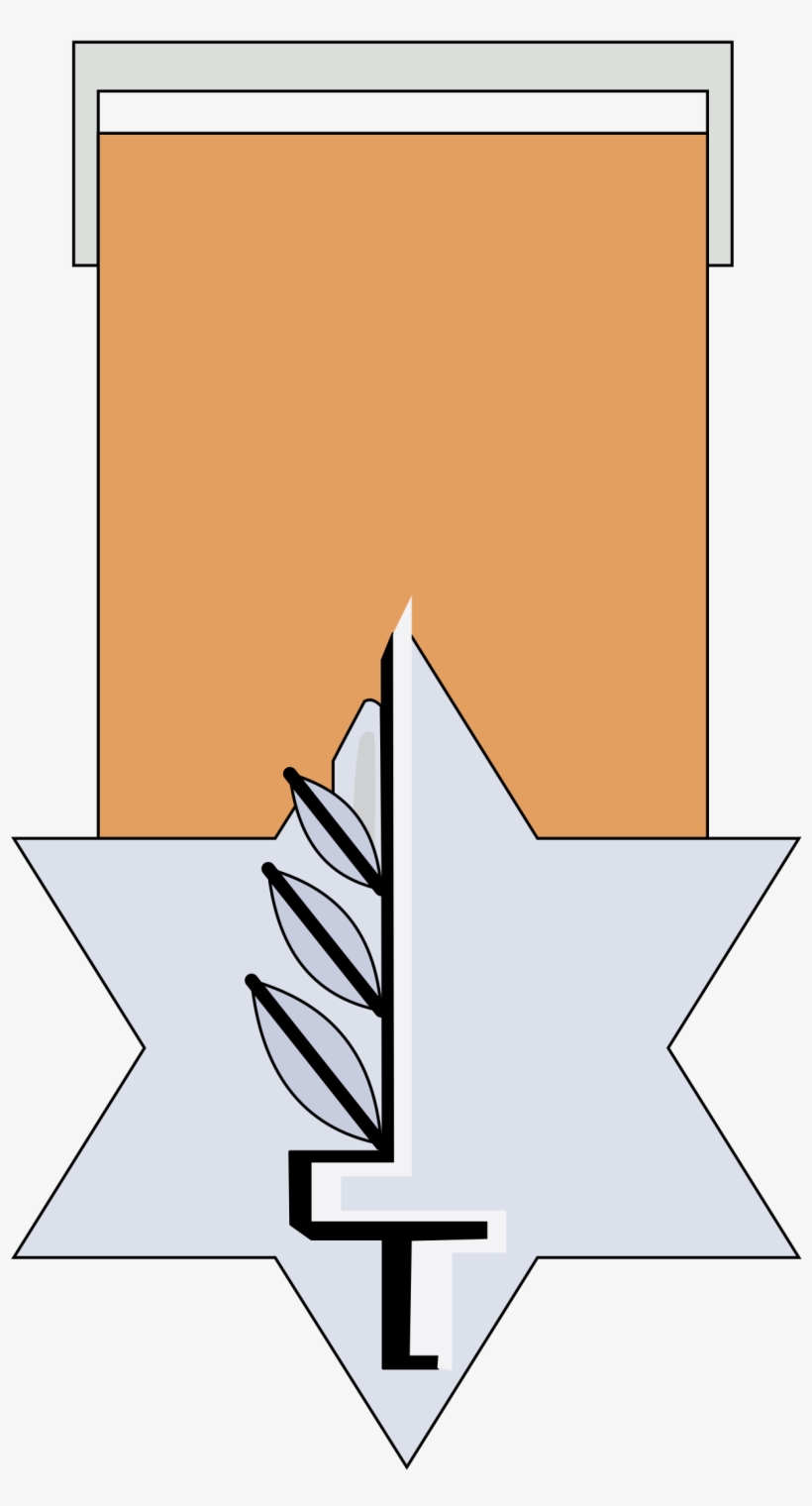 Medal Of Valour Logo Png Transparent - Line Art, transparent png #9667532