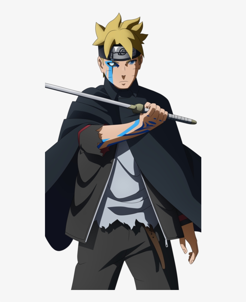 Boruto - Boruto Design Steam, transparent png #9667627