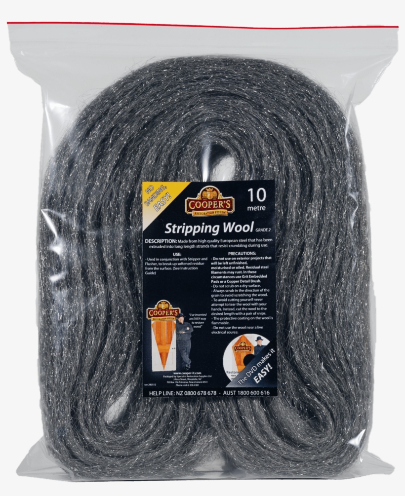 Stripping Wool 10m - Usb Cable, transparent png #9667631