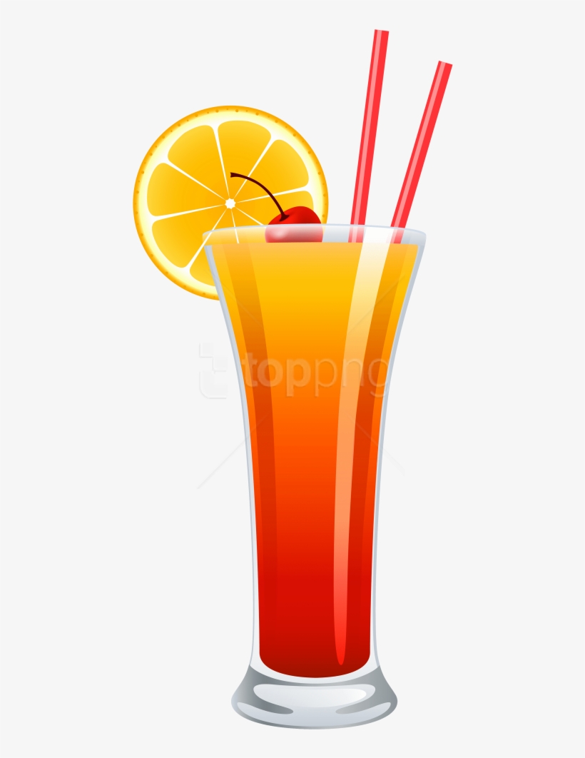 Free Png Images - Cocktail Clipart Png, transparent png #9667674