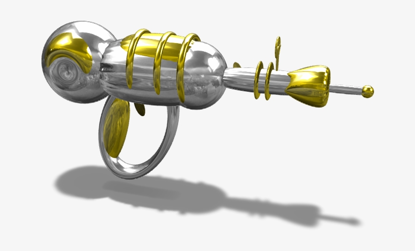 Raygun Mark Ii - Weapon, transparent png #9667711