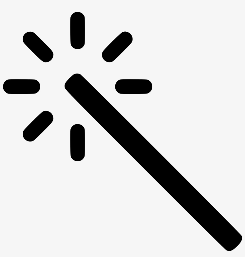 Magic Wand Comments, transparent png #9667749