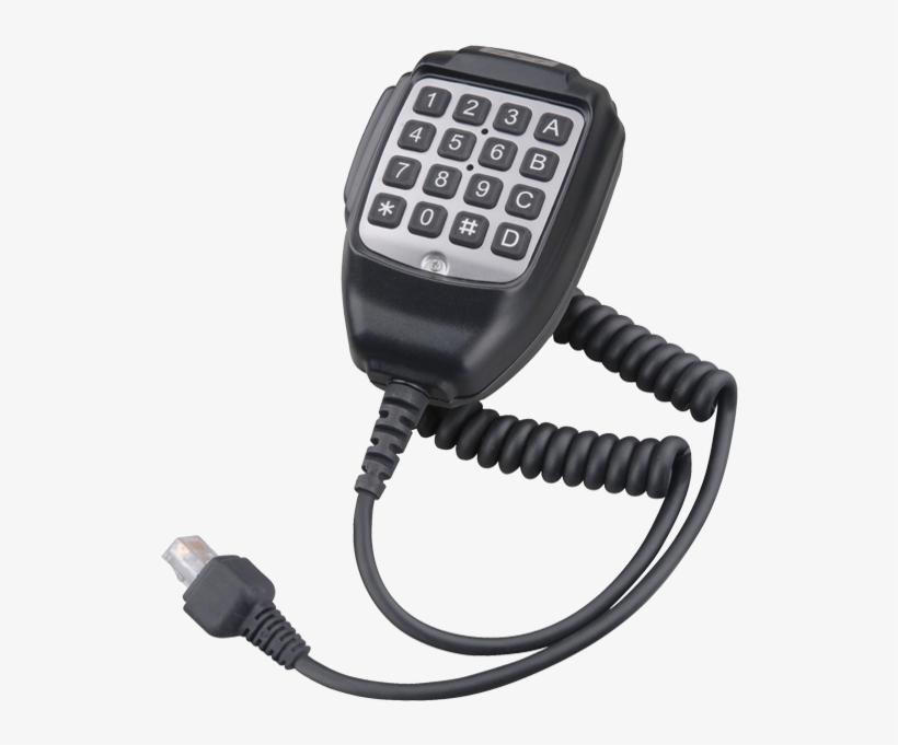 Micrófono De Mano Con Teclado - Sm18n2 Hytera, transparent png #9667856