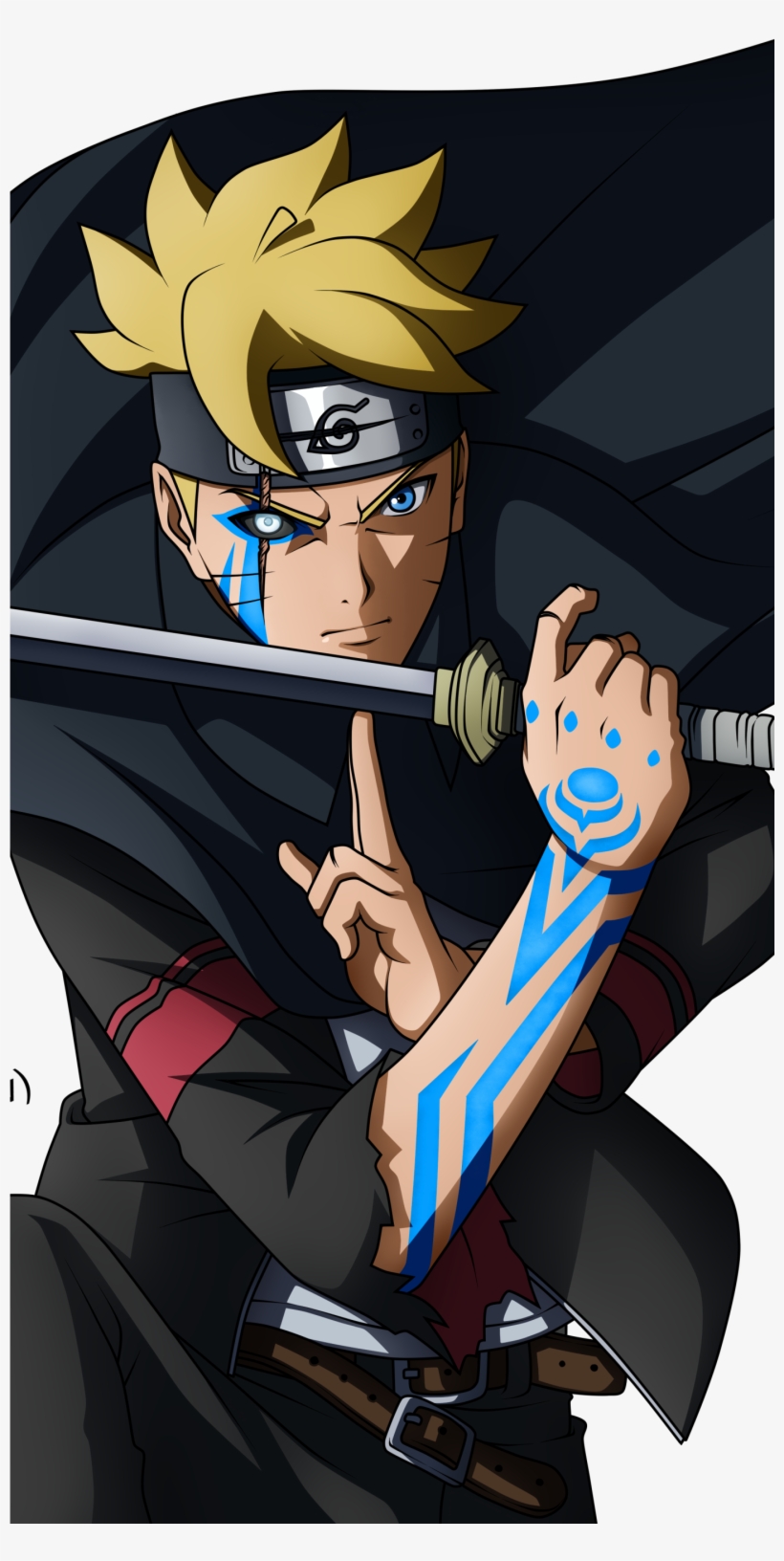 Anime / Boruto Mobile Wallpaper - Boruto Wallpaper 4k Phone, transparent png #9667957