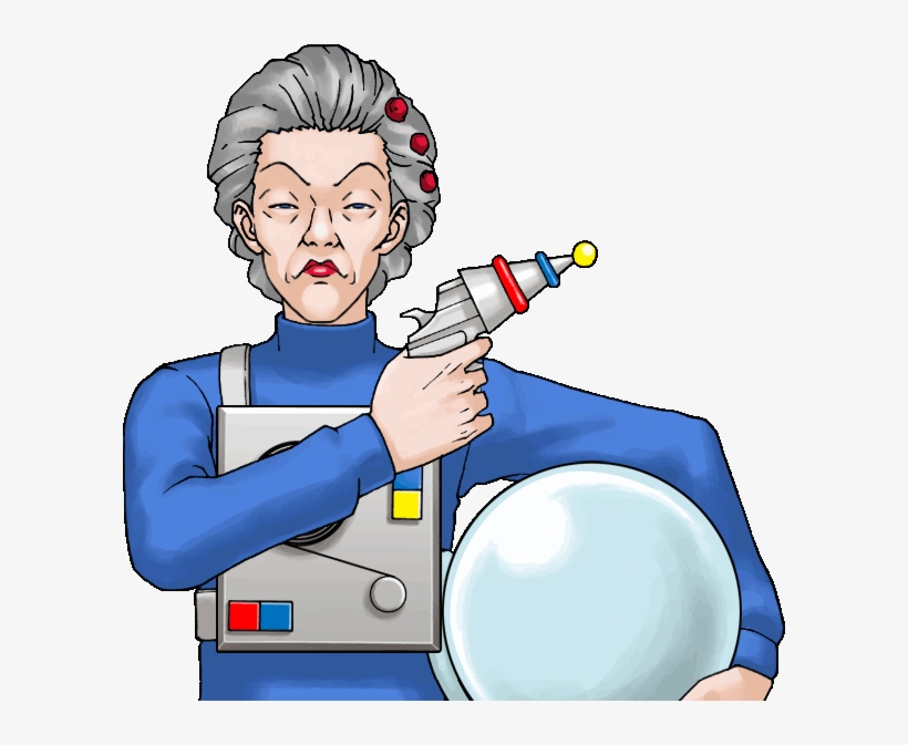 Phoenix Clipart Ray Gun - Ace Attorney Oldbag, transparent png #9667960