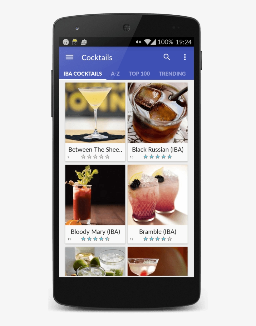 Screens - Classic Cocktail, transparent png #9668019