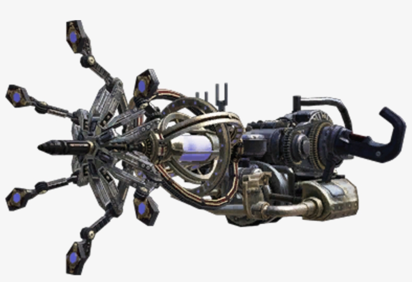 #weapon #scifi #raygun #gun #alien #space #freetoedit - Paralyzer Black Ops 2, transparent png #9668065