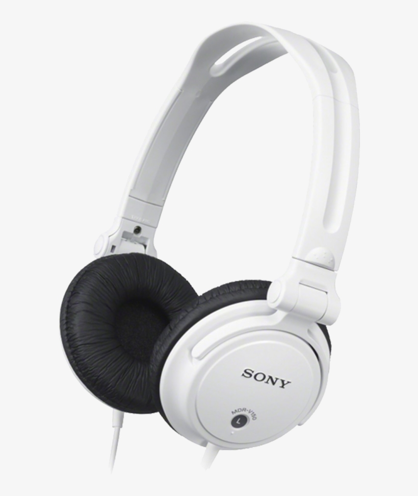 Welcome To Your Account - Sony Mdrv150 Dj Headphones, transparent png #9668140