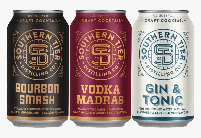 Canned Craft Cocktails Now Available By Southern Tier - Southern Tier Cocktails, transparent png #9668230
