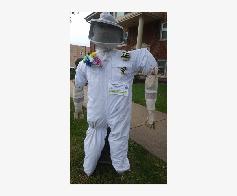 Westmont Scarecrow Decorating Contest 2018 Winners - Police Officer, transparent png #9668233