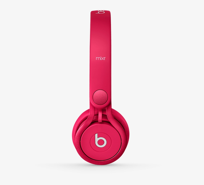 Pink Dj Headphones - Dre Beats Mixr Pink, transparent png #9668257