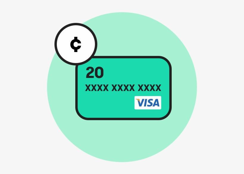 Pricing - Visa, transparent png #9668365