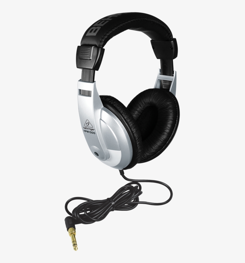 Behringer Hpm1000 Studio/dj Headphones Multi Purpose - Behringer Headphones Hpm1000, transparent png #9668367