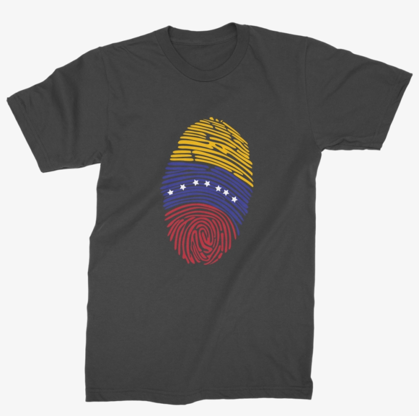 franela De Algodón Premium Good Vibes Venezuela - T-shirt, transparent png #9668369