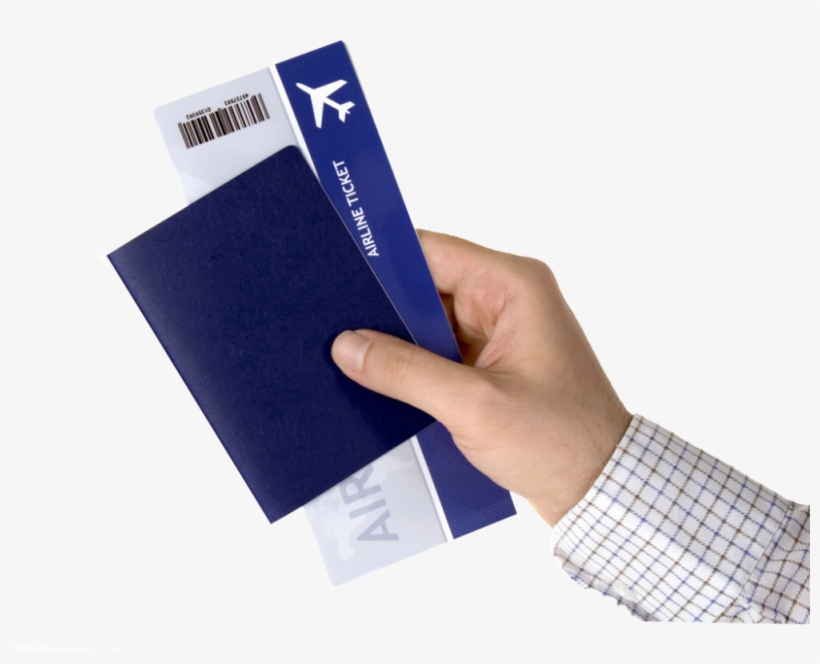 Australian Partner Visa - Билеты На Самолет И Паспорт, transparent png #9668394
