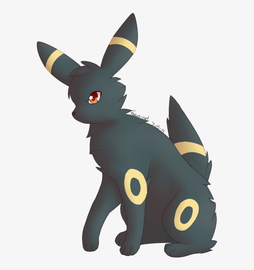 Umbreon - Plush, transparent png #9668462