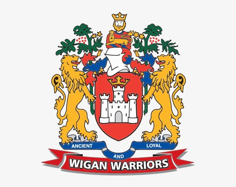1 - Wigan Warriors Vs St Helens, transparent png #9668592