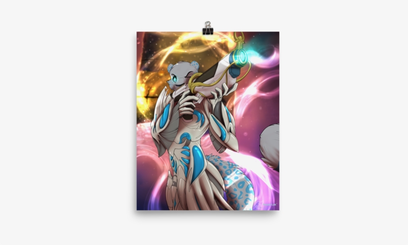 Zepher Warframe Poster - Graphic Design, transparent png #9668762
